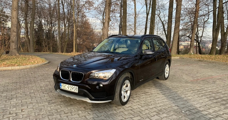 BMW X1 cena 60999 przebieg: 167000, rok produkcji 2015 z Bochnia małe 436